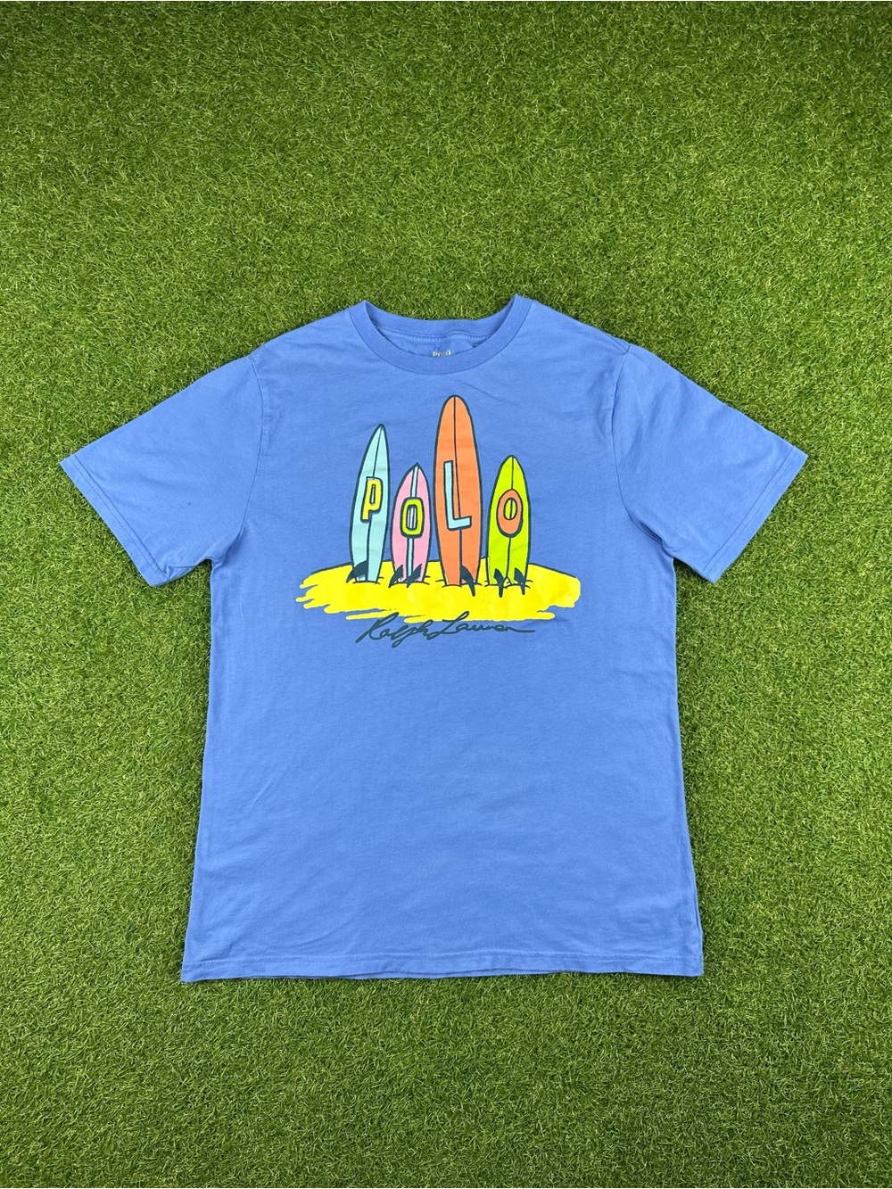 Polo Ralph Lauren Surf kids graphic T-Shirt.
